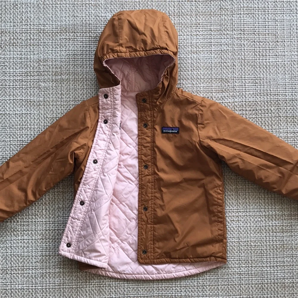 Patagonia reversible jacket